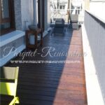 Image d'une terrasse bois entretenue