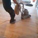 renovation de parquet par poncage