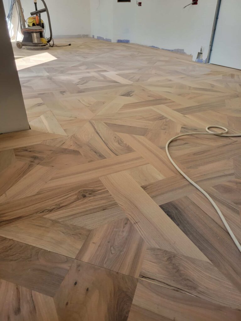 photo de parquet