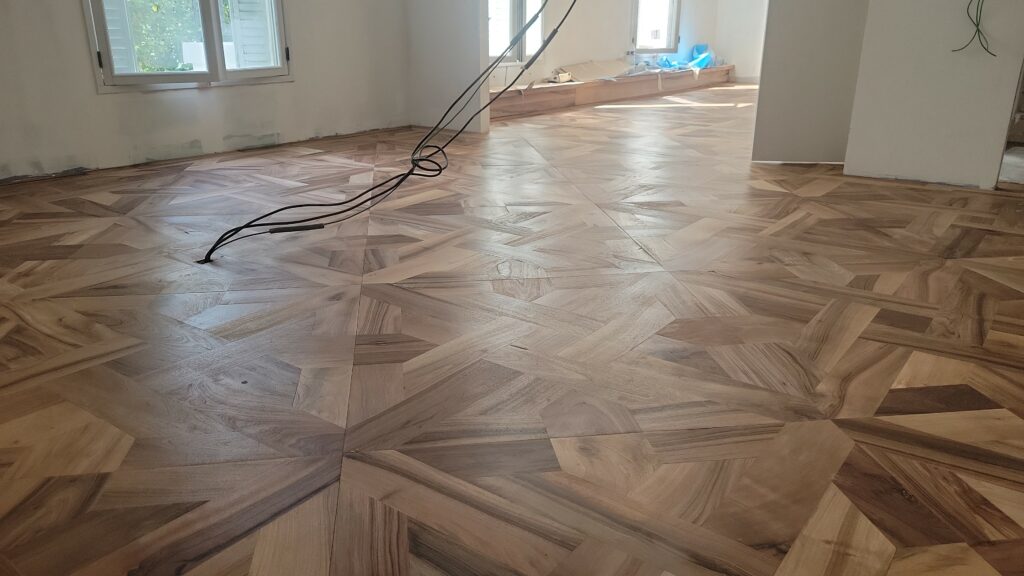 Parquet noyer