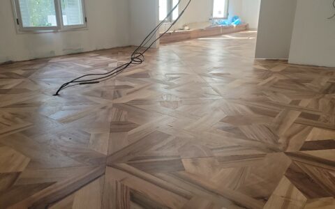 Parquet noyer